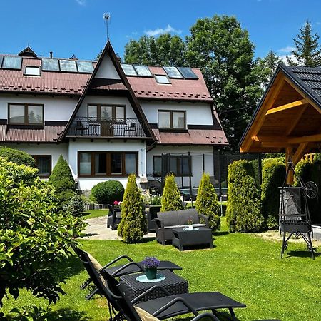 Dw Basia Pokoje I Apartament Bialka Tatrzanska Exteriör bild