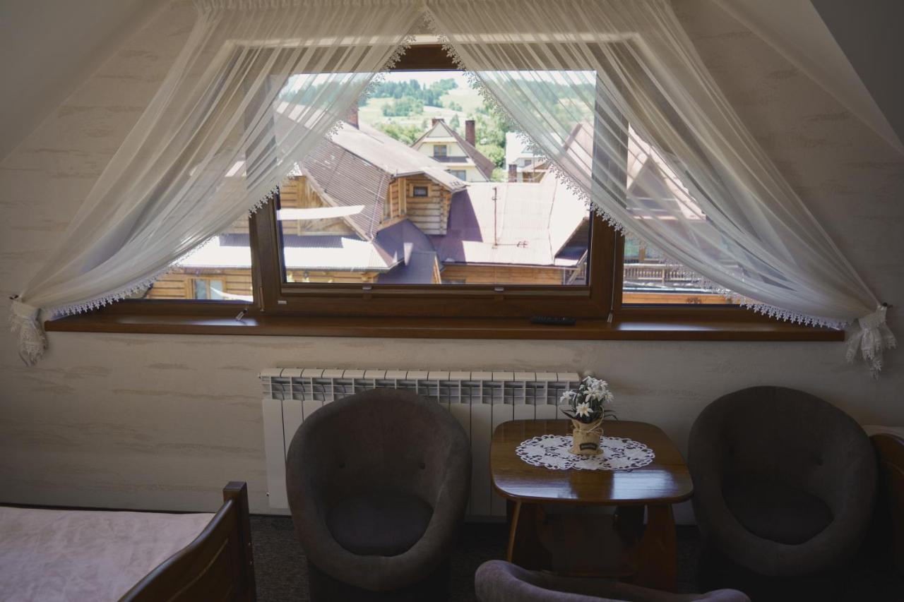 Dw Basia Pokoje I Apartament Bialka Tatrzanska Exteriör bild