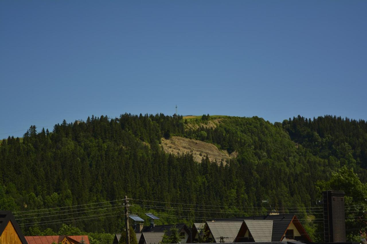 Dw Basia Pokoje I Apartament Bialka Tatrzanska Exteriör bild