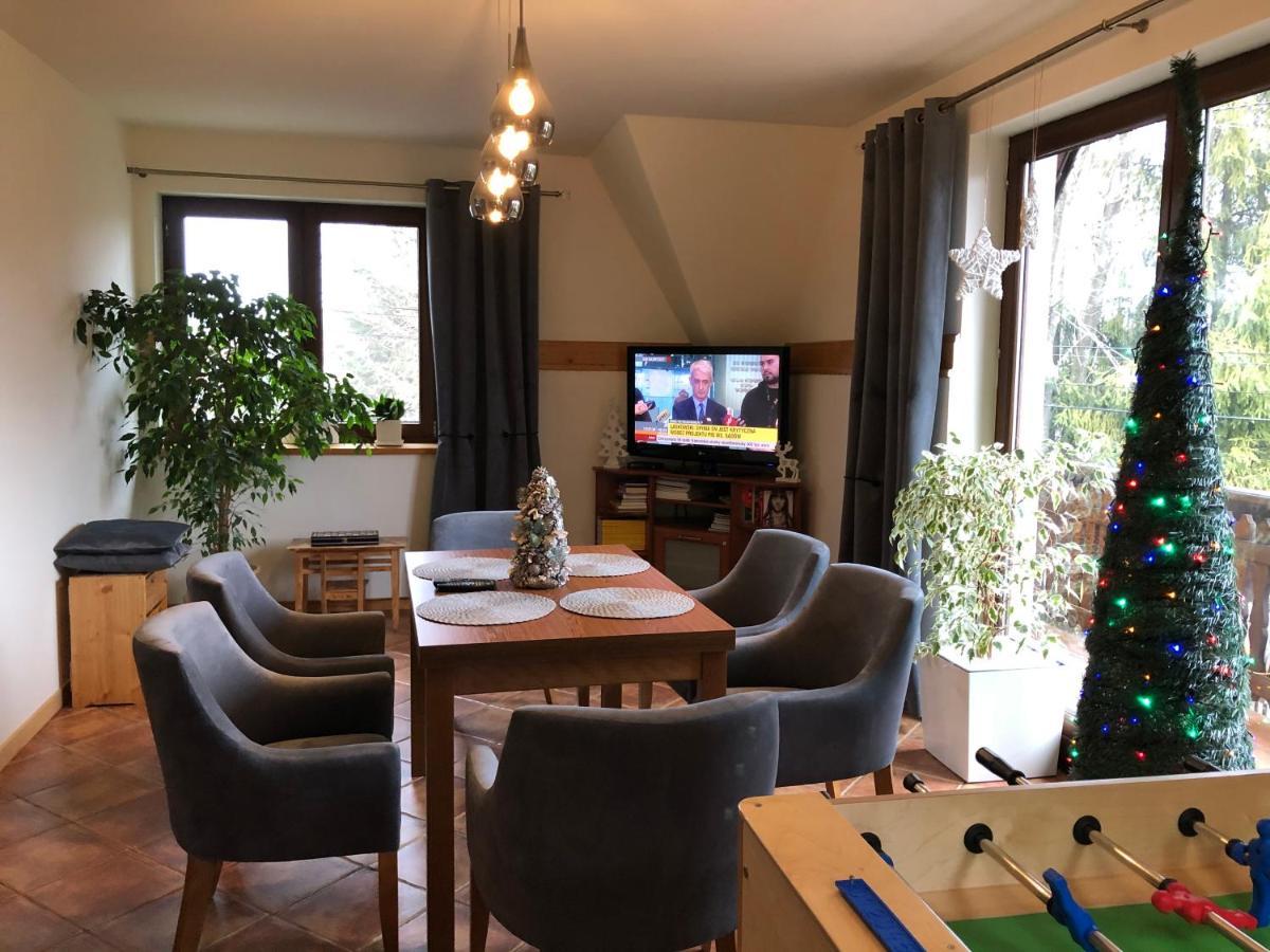 Dw Basia Pokoje I Apartament Bialka Tatrzanska Exteriör bild
