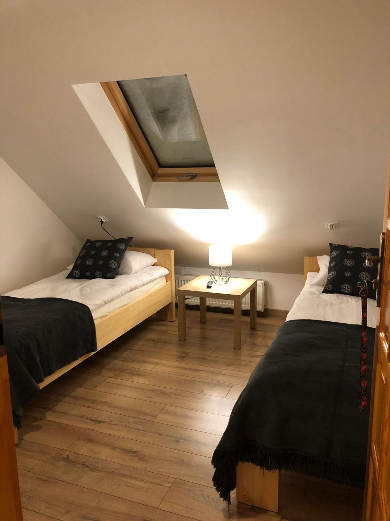 Dw Basia Pokoje I Apartament Bialka Tatrzanska Exteriör bild