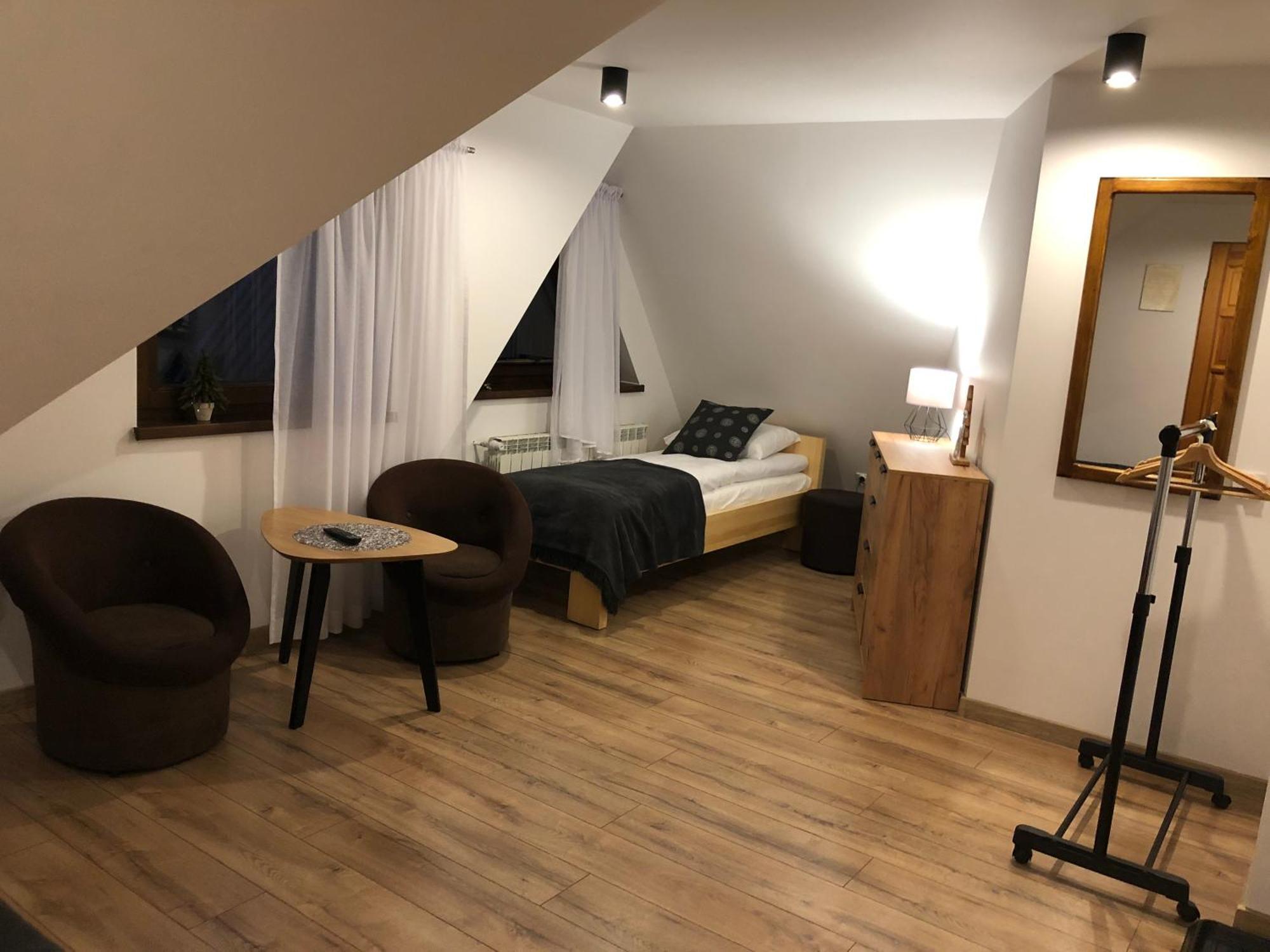 Dw Basia Pokoje I Apartament Bialka Tatrzanska Exteriör bild