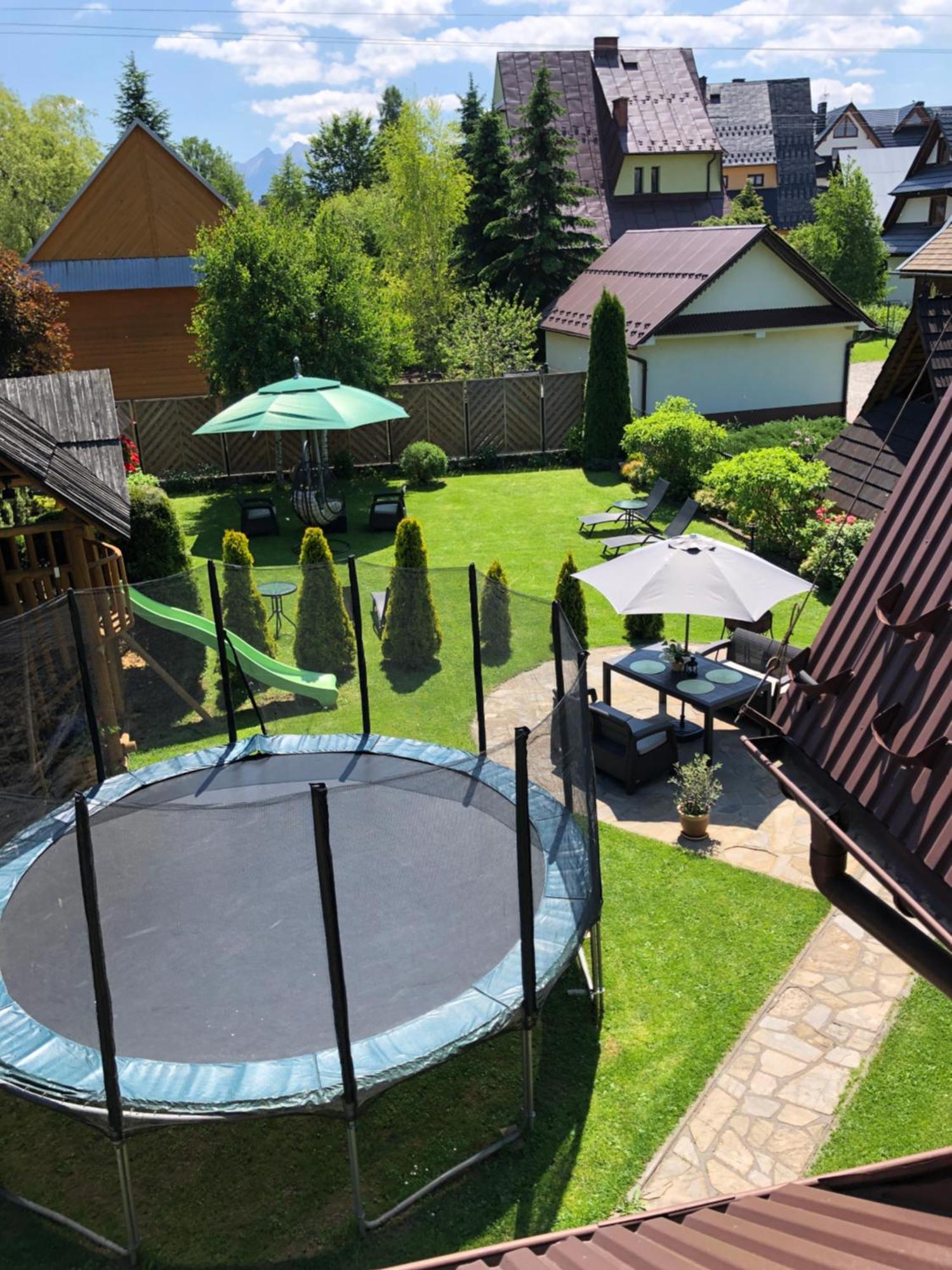 Dw Basia Pokoje I Apartament Bialka Tatrzanska Exteriör bild