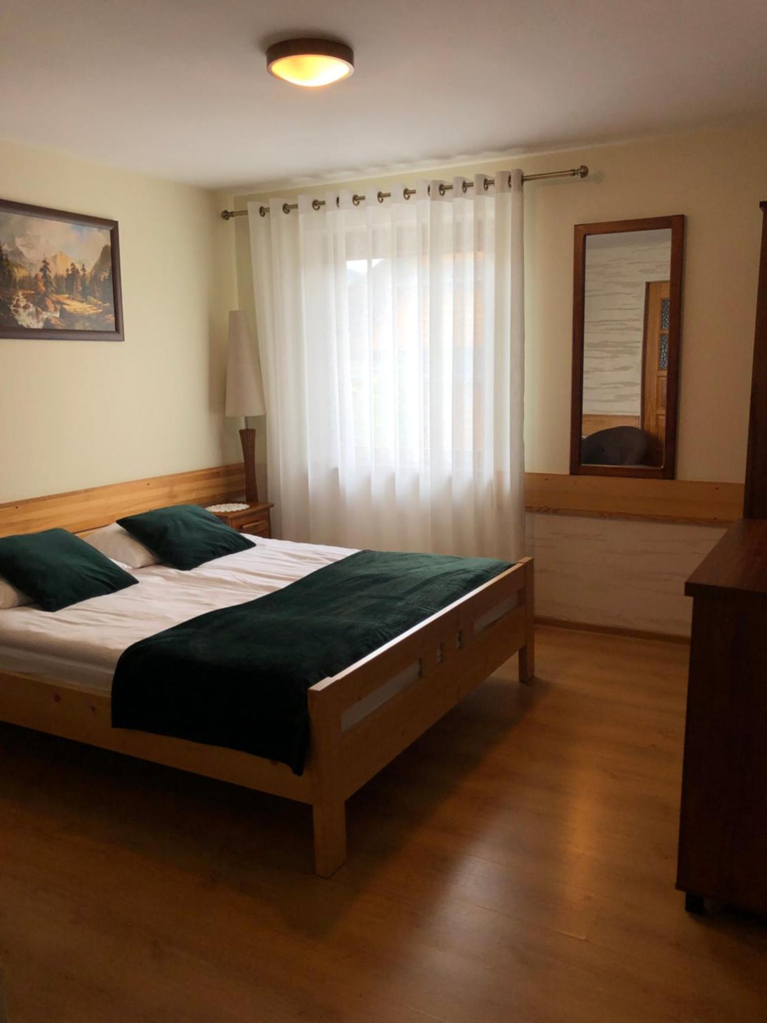 Dw Basia Pokoje I Apartament Bialka Tatrzanska Exteriör bild