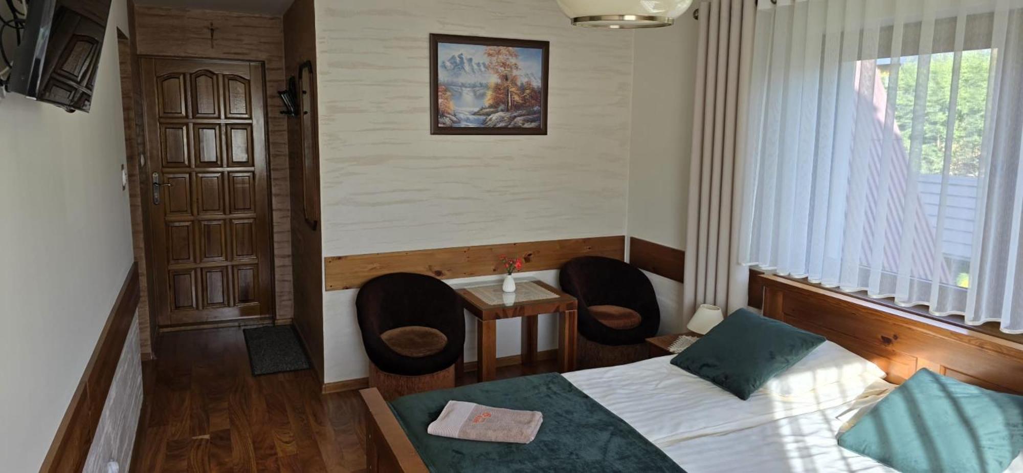 Dw Basia Pokoje I Apartament Bialka Tatrzanska Exteriör bild