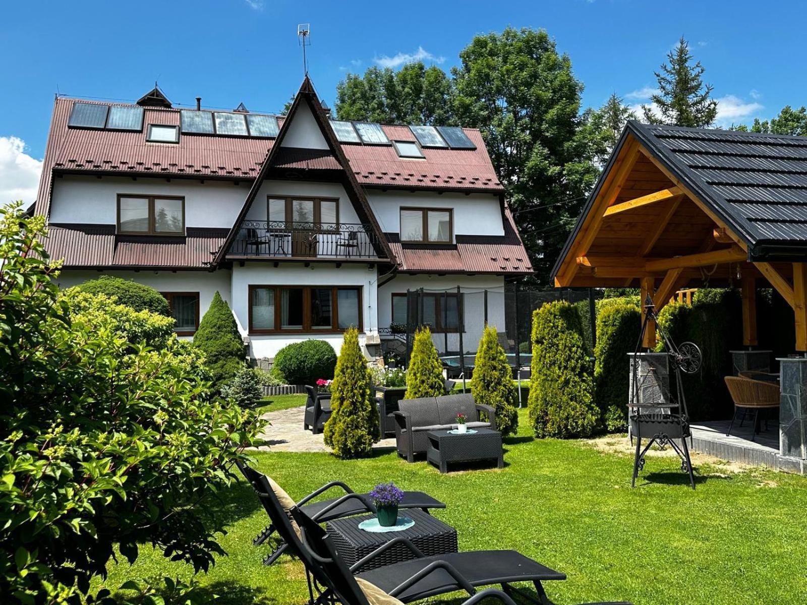 Dw Basia Pokoje I Apartament Bialka Tatrzanska Exteriör bild