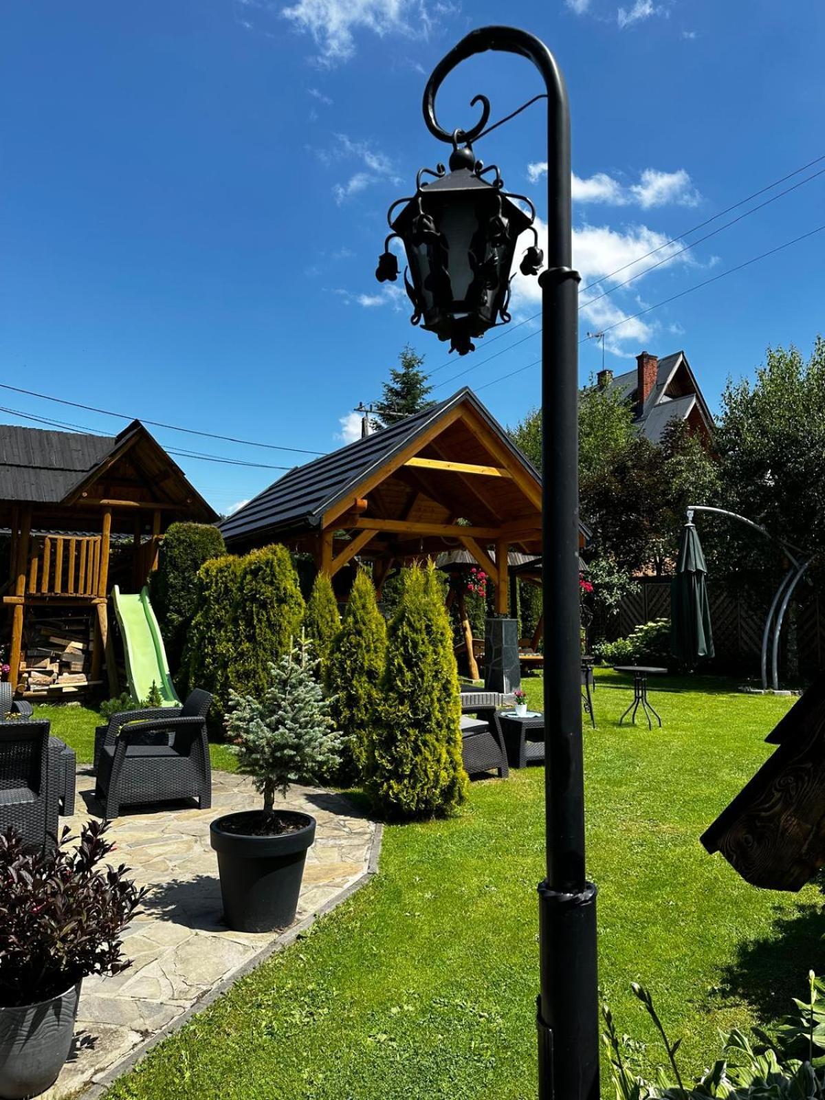 Dw Basia Pokoje I Apartament Bialka Tatrzanska Exteriör bild