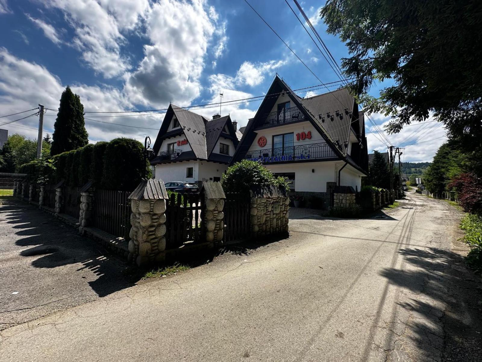 Dw Basia Pokoje I Apartament Bialka Tatrzanska Exteriör bild