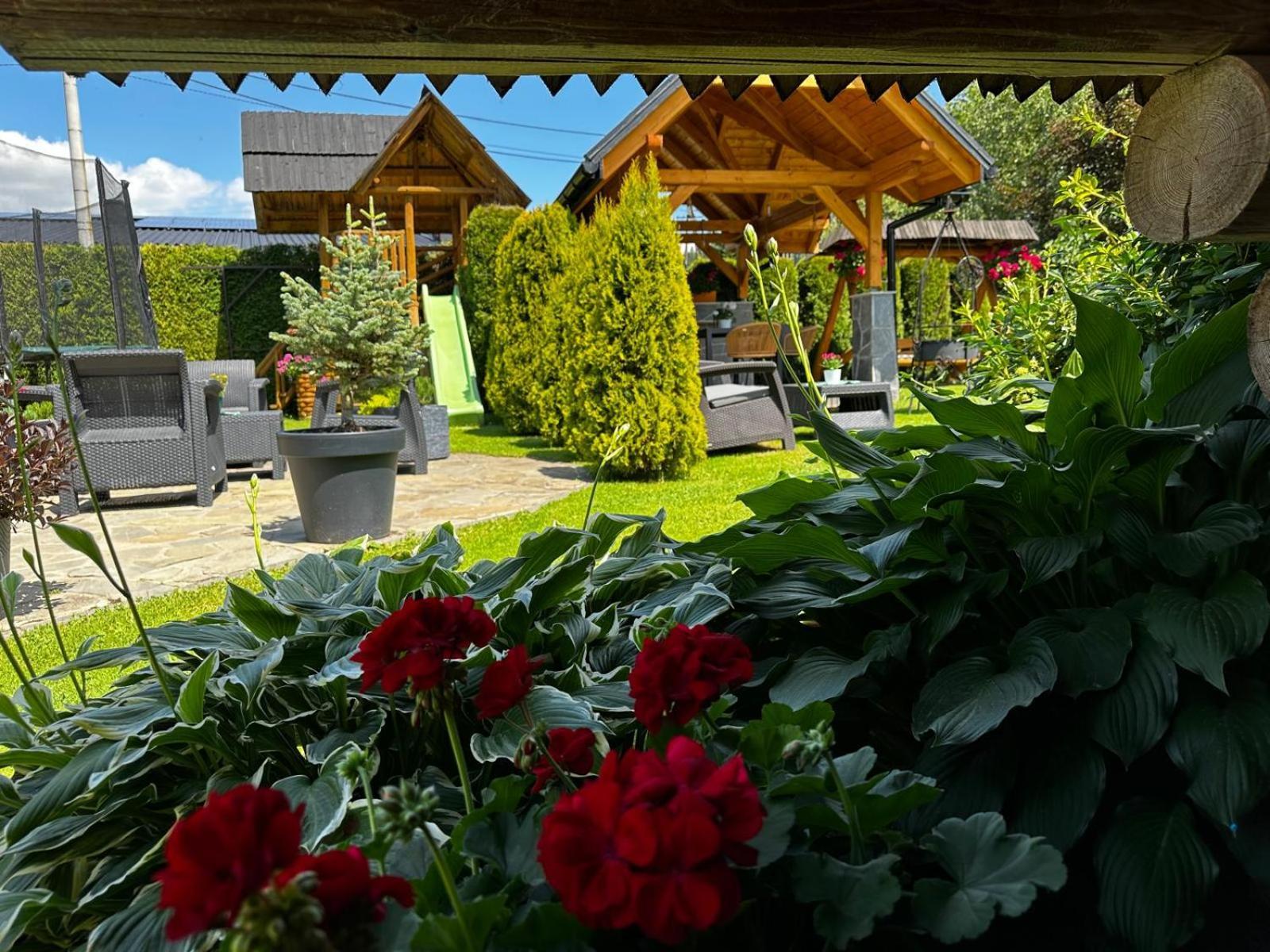 Dw Basia Pokoje I Apartament Bialka Tatrzanska Exteriör bild