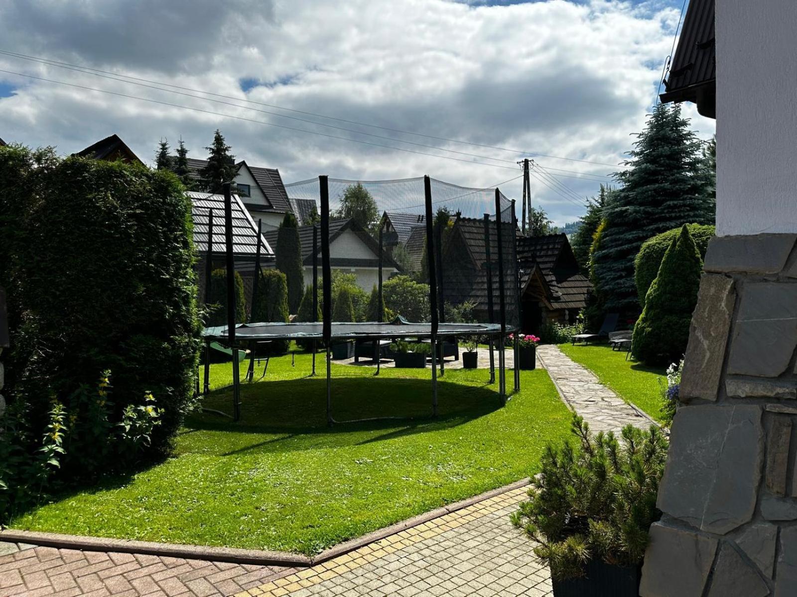 Dw Basia Pokoje I Apartament Bialka Tatrzanska Exteriör bild
