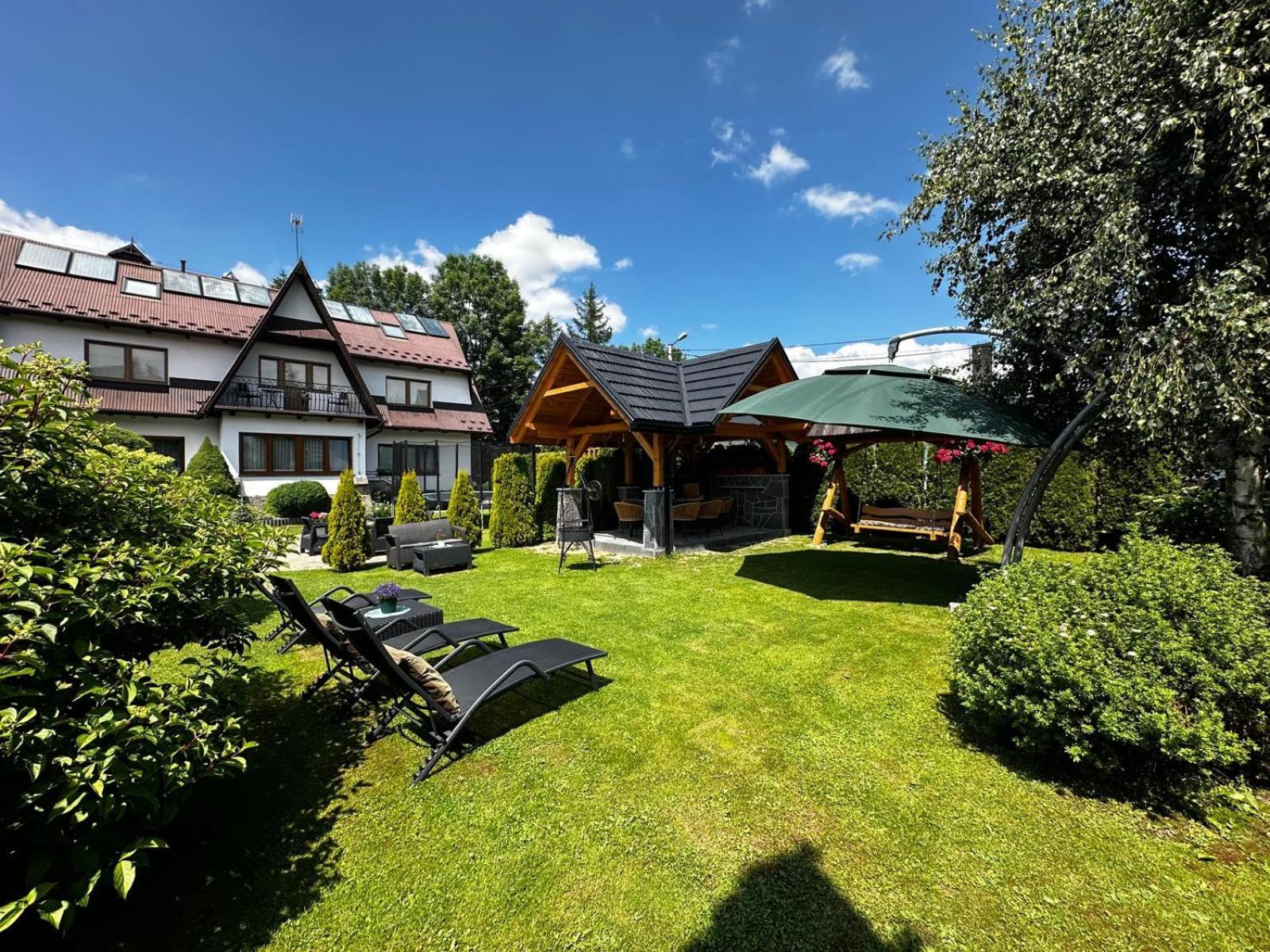Dw Basia Pokoje I Apartament Bialka Tatrzanska Exteriör bild