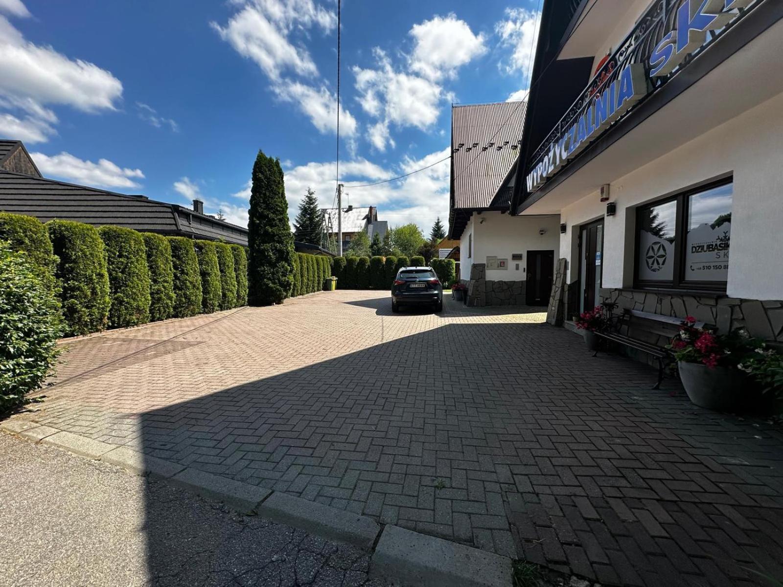 Dw Basia Pokoje I Apartament Bialka Tatrzanska Exteriör bild