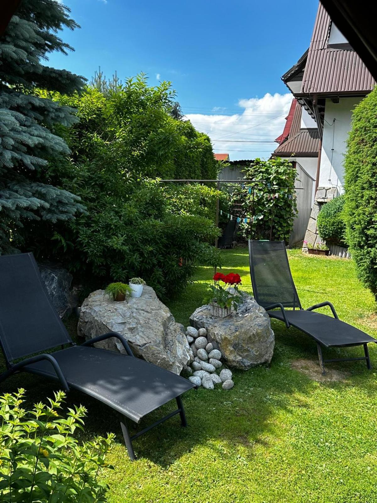 Dw Basia Pokoje I Apartament Bialka Tatrzanska Exteriör bild