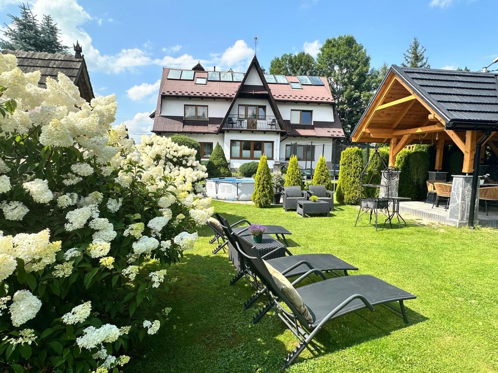 Dw Basia Pokoje I Apartament Bialka Tatrzanska Exteriör bild