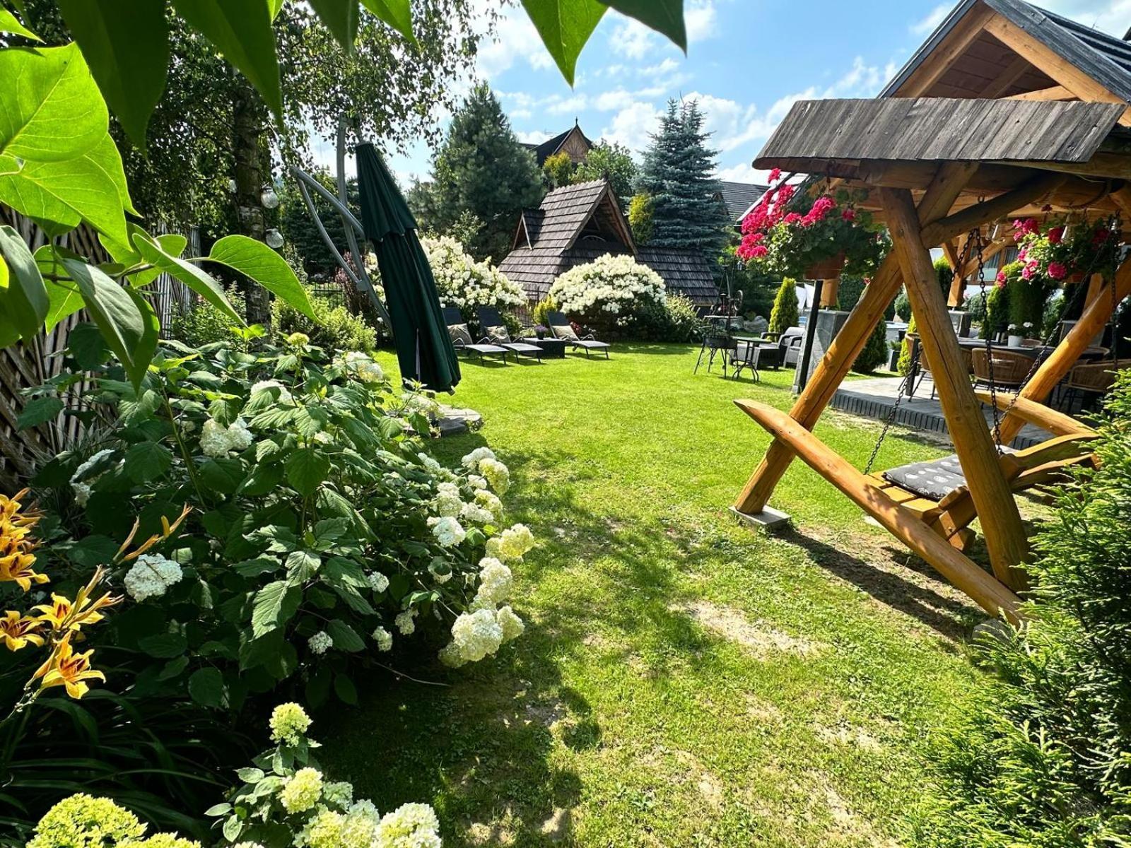 Dw Basia Pokoje I Apartament Bialka Tatrzanska Exteriör bild