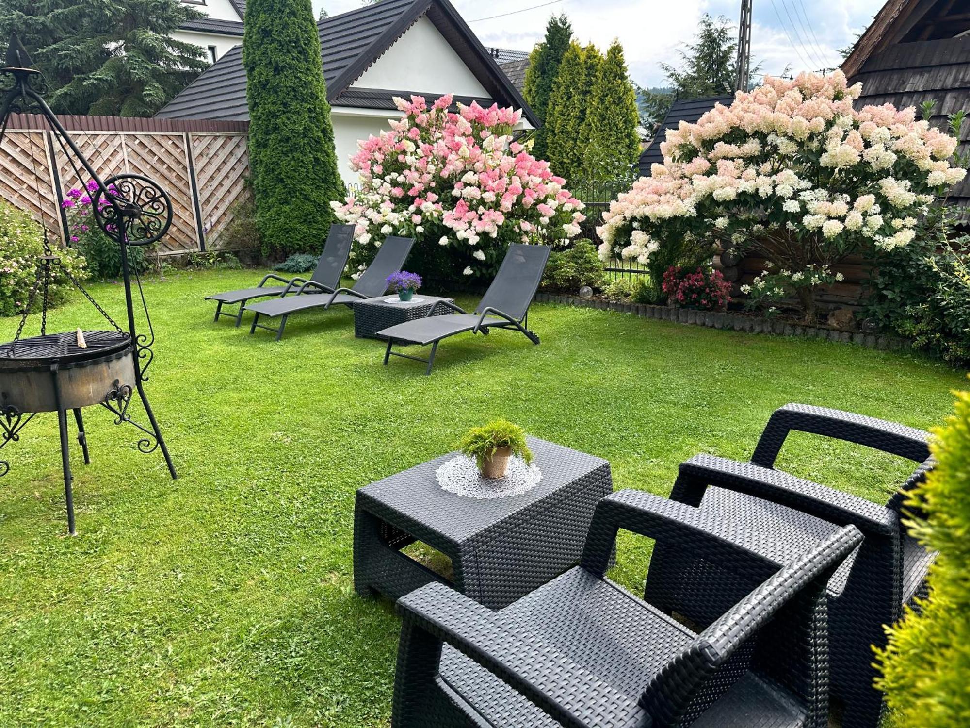 Dw Basia Pokoje I Apartament Bialka Tatrzanska Exteriör bild